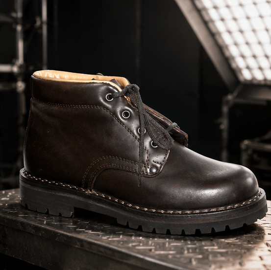 Art. 030 – scarpe da lavoro artigianali in pelle, Calzaturificio Vera