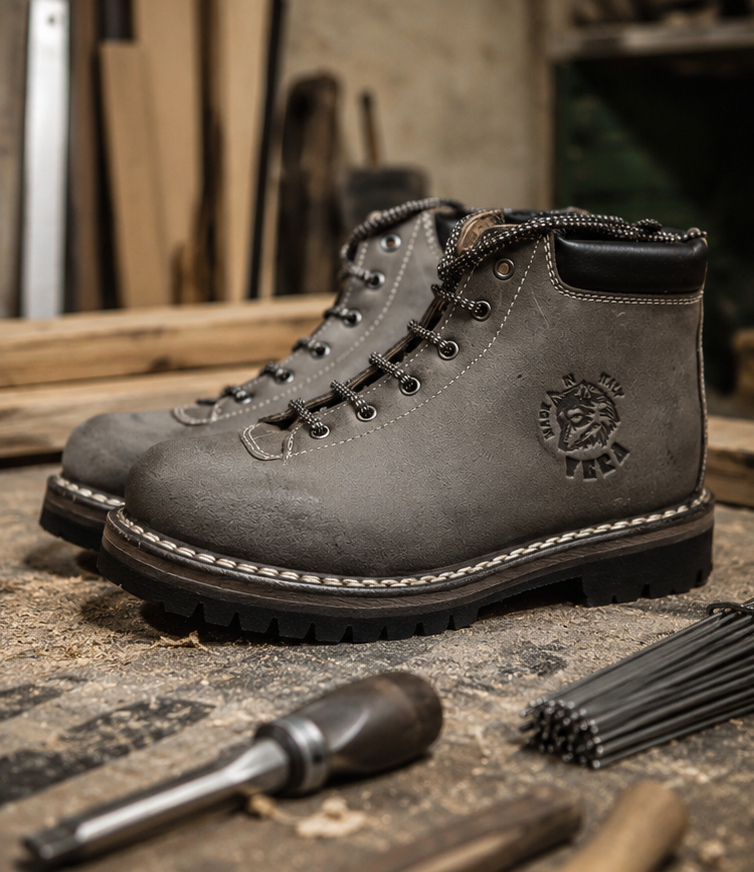 Art. 125-Bosco – scarpe da lavoro artigianali in pelle, Calzaturificio Vera