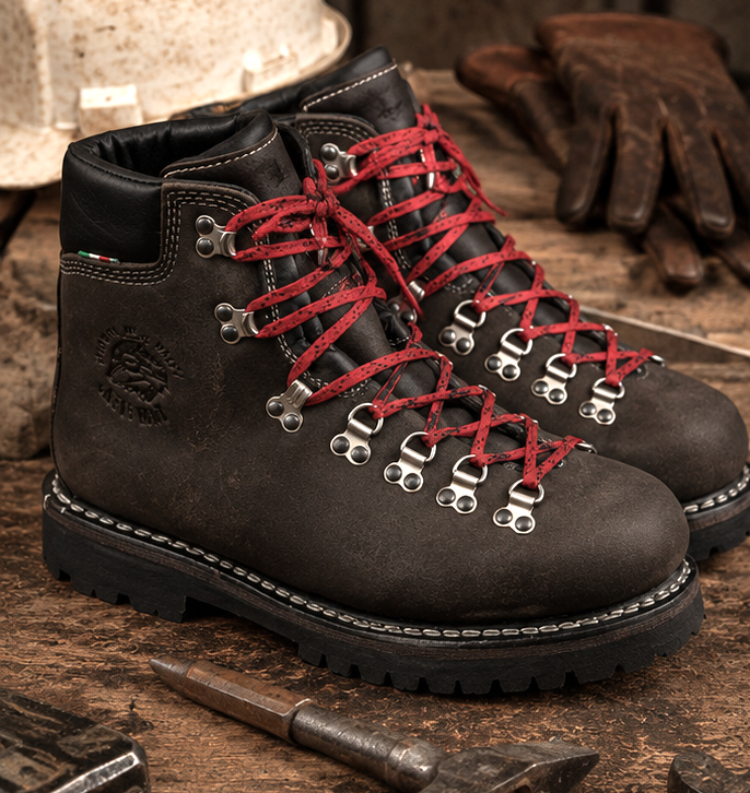 Art. 813-Bosco – scarpe da lavoro artigianali in pelle, Calzaturificio Vera
